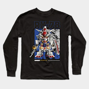 Rx78 Mecha Warrior Long Sleeve T-Shirt